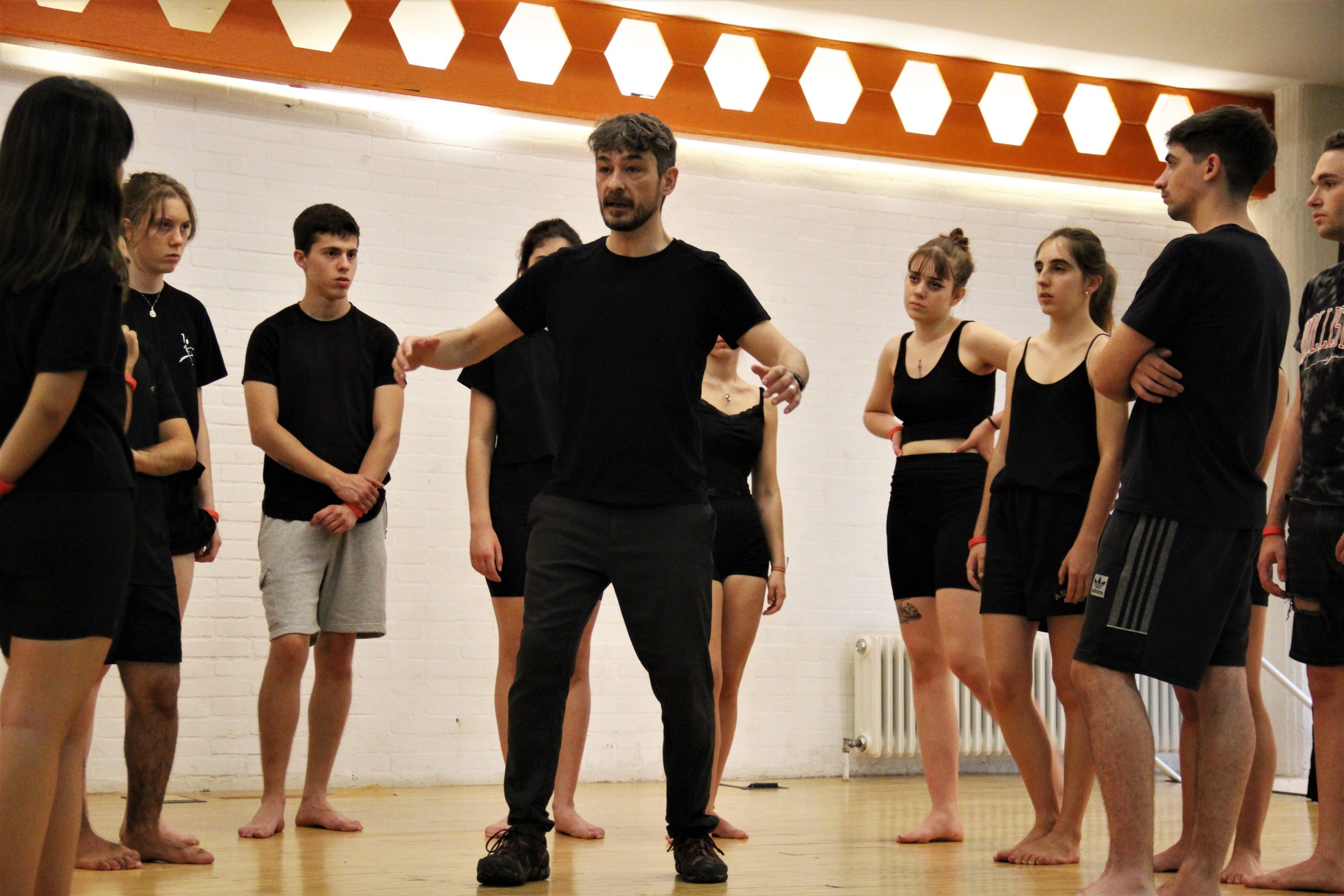 CURSO AVANZADO DE TEATRO